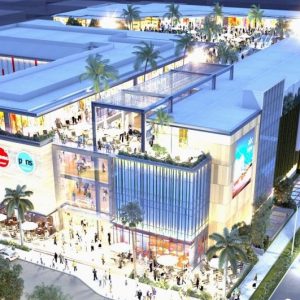 El impresionante y lujoso Centro Comercial Dubai, un paraíso de compras.